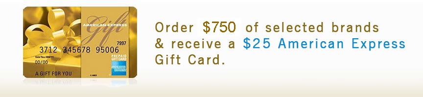 American Express Gift Card $25