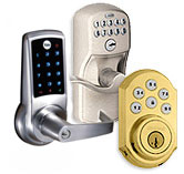 Electronic Door Hardware and Keyless Entry