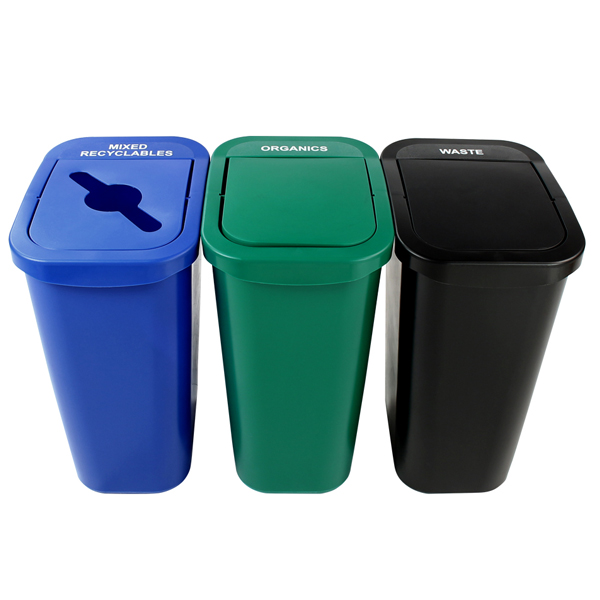 Indoor Recycling & Waste Bins
